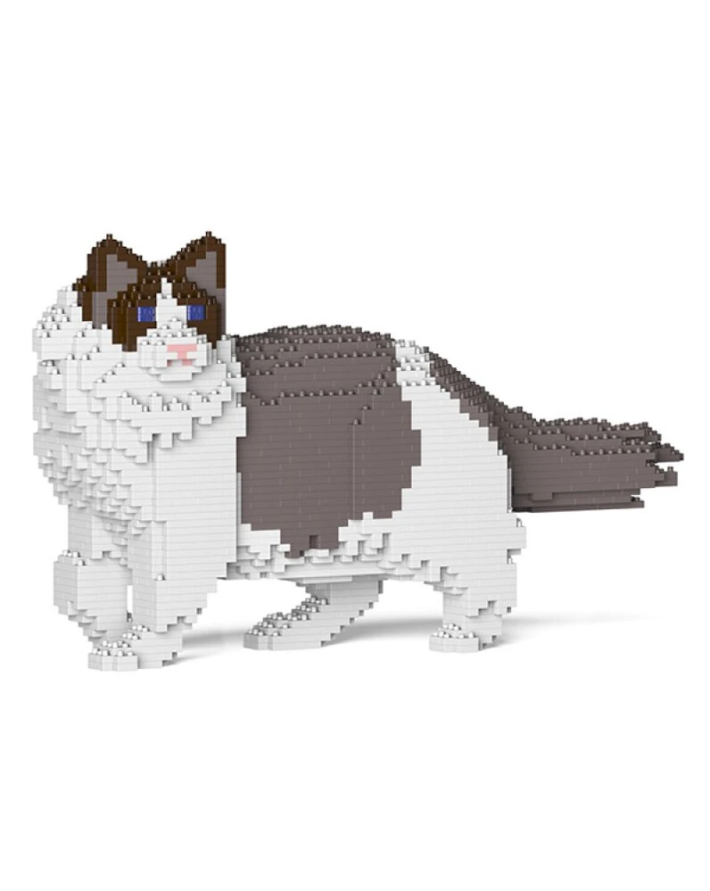 Jekca Animals - Ragdoll Cat 24cm