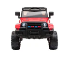 Mazam Ride On Car Electric Jeep Toy Remote Cars Kids Gift MP3 LED lights 12V