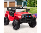 Mazam Ride On Car Electric Jeep Toy Remote Cars Kids Gift MP3 LED lights 12V