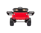 Mazam Ride On Car Electric Jeep Toy Remote Cars Kids Gift MP3 LED lights 12V