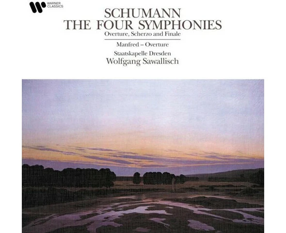 Schumann / Sawallisch,Wolfgang - Schumann: The Four Symphonies  [VINYL LP] UK - Import USA import