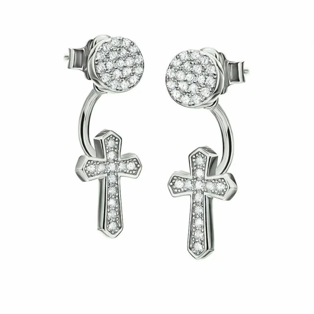 Ladies’earrings Folli Follie 3e15s138c 2,5 Cm