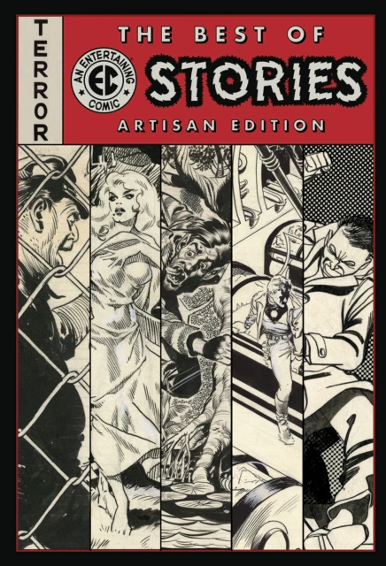 The Best of EC Stories Artisan Edition by Harvey Kurtzman