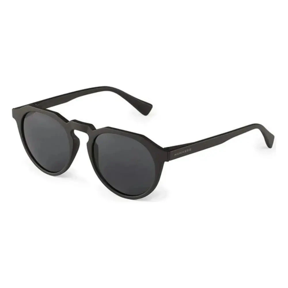 Unisex Sunglasses Warwick Tr90 Hawkers Black