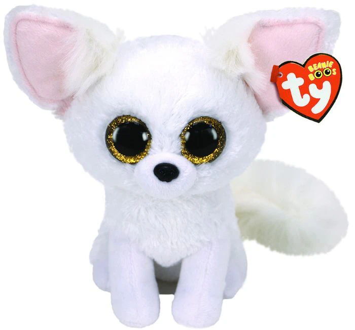 TY Beanie Boos Regular Pheonix the White Fox Plush