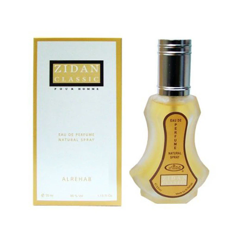 Al Rehab Zidan Classic EDP Spray Perfume 35ml For Men