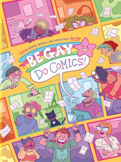 Be Gay Do Comics by Matt Bors