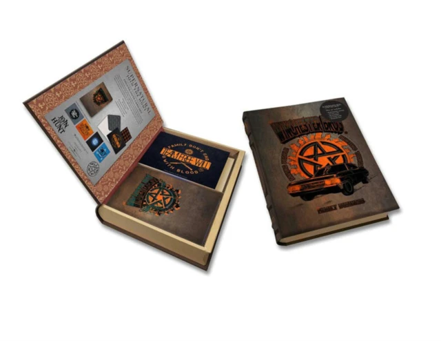 Supernatural Deluxe Note Card Set With Keepsake Box by Insight Editions