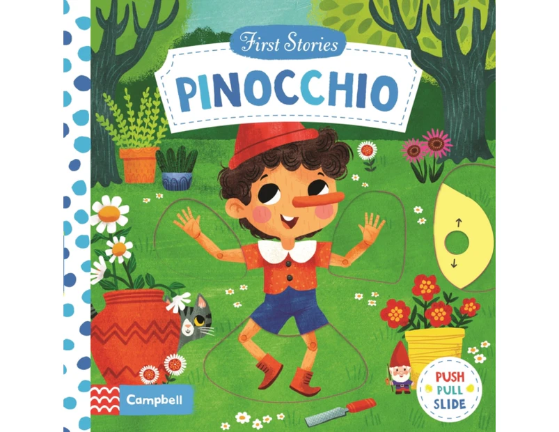 Pinocchio by Miriam Bos