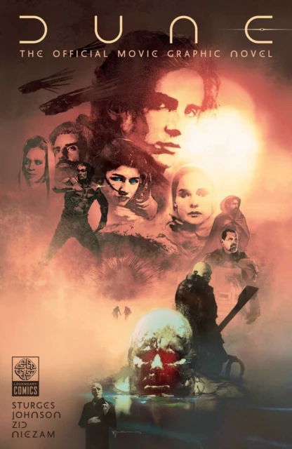 DUNE The Official Movie Graphic Novel by Lilah Sturges