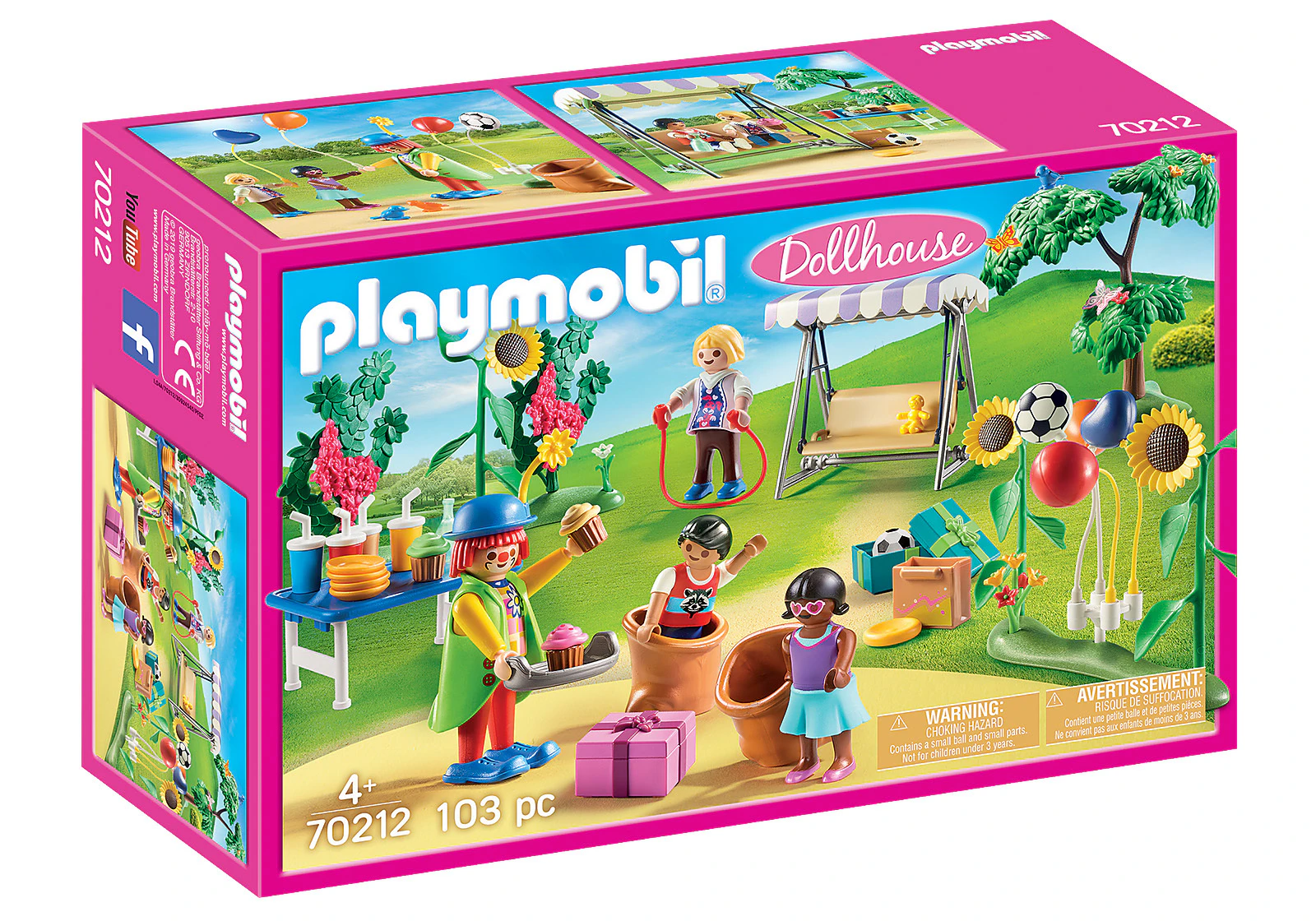 Playmobil Dollhouse - Children's Birthday Party