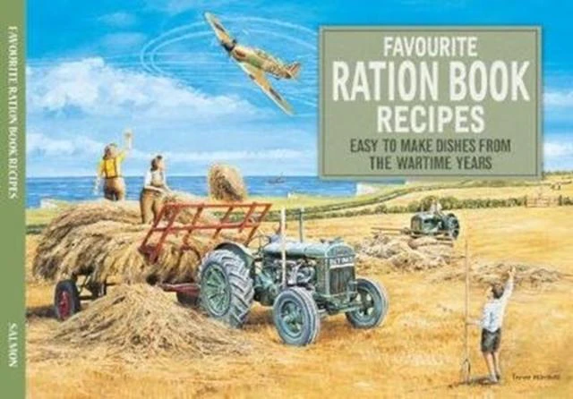 Salmon Favourite Ration Book Recipes by Simon Haseltine