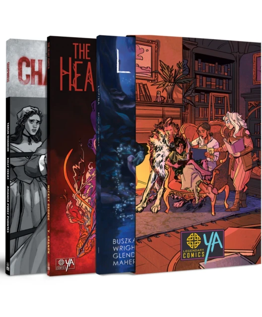 Legendary Comics YA YEAR ONE Box Set Leading Ladies