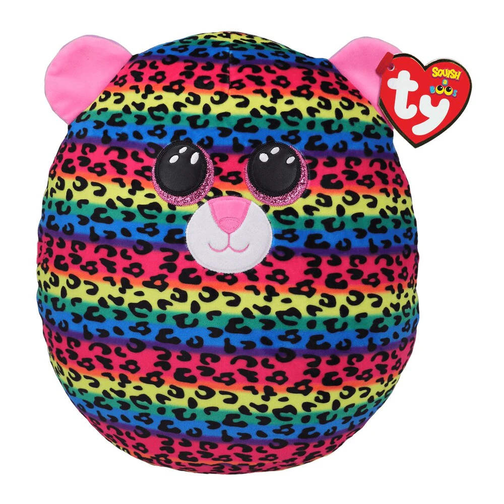 Beanie Boos Squish-a-Boo - Dotty the Leopard 10"