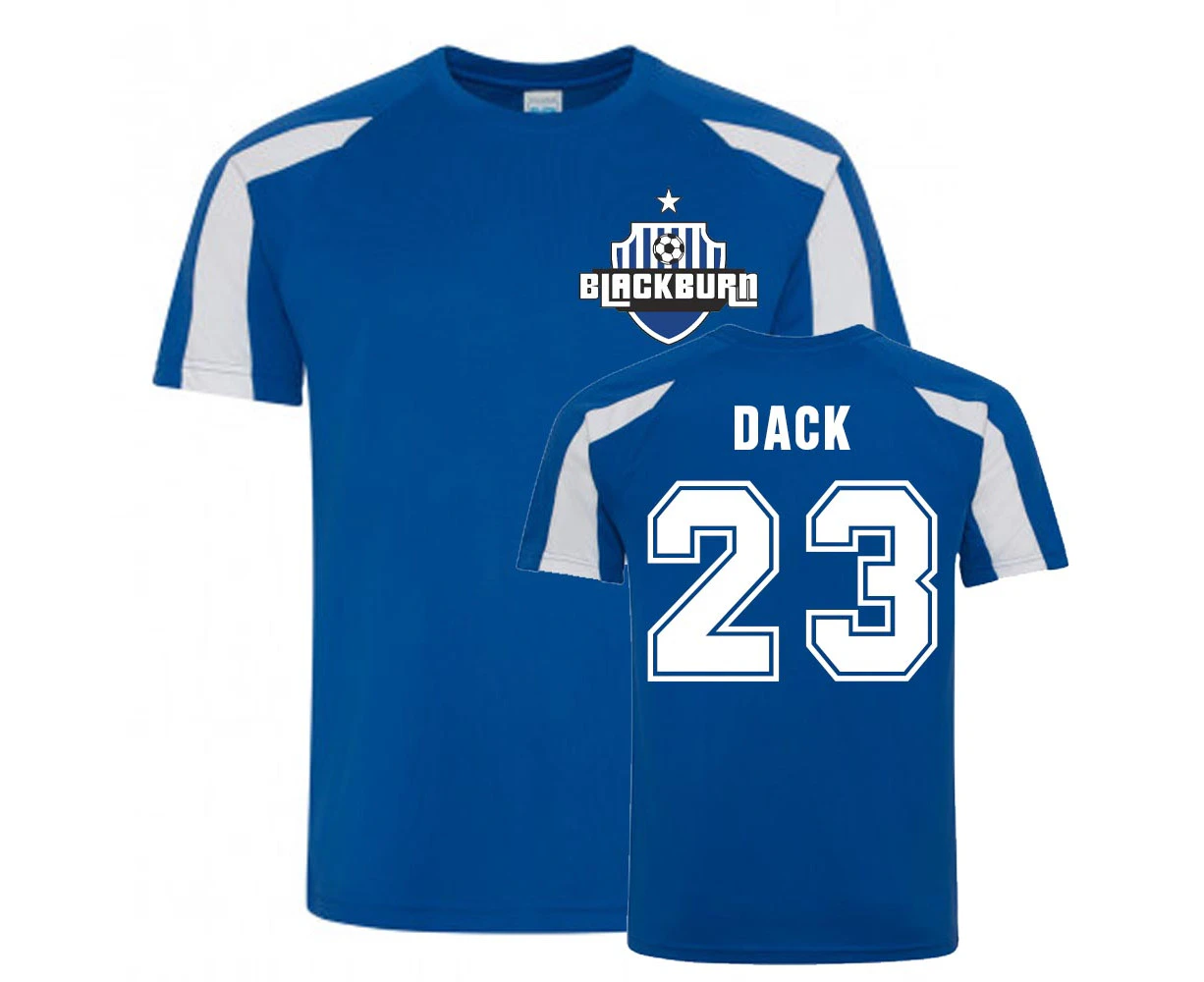 Bradley Dack Blackburn Rovers Sports Training Jersey (Blue)