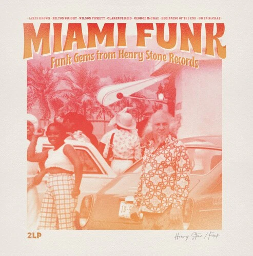 Mimami Funk - Miami Funk: Funks Gems From Henry Stone Records / Various  [VINYL LP] France - Import USA import