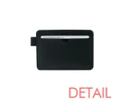 Electric Piano  Music Vitality Sounds Pocket Leather Wallet Card Holder