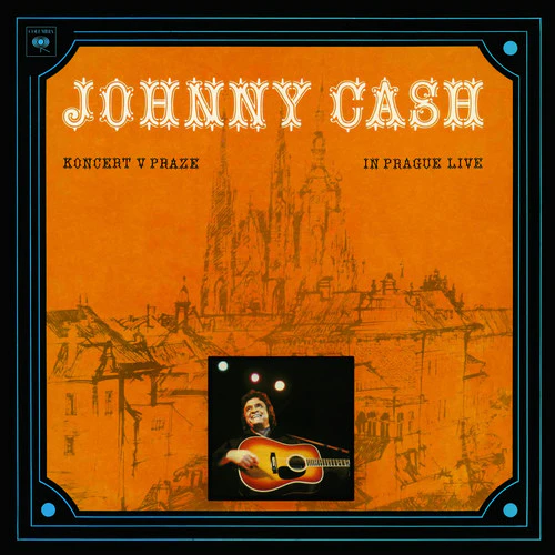 Johnny Cash - Koncert V Praze (In Prague-Live)  [VINYL LP] Gatefold LP Jacket USA import