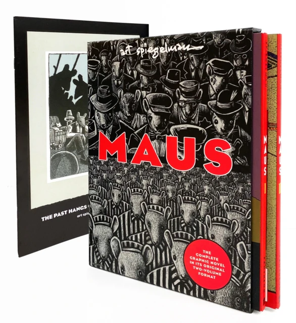 Maus I  II Paperback Box Set by Art Spiegelman