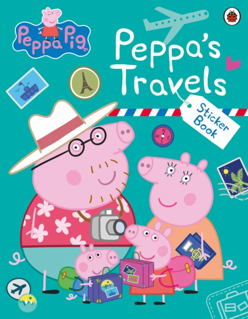 Peppa Pig Peppas Travels by Peppa Pig