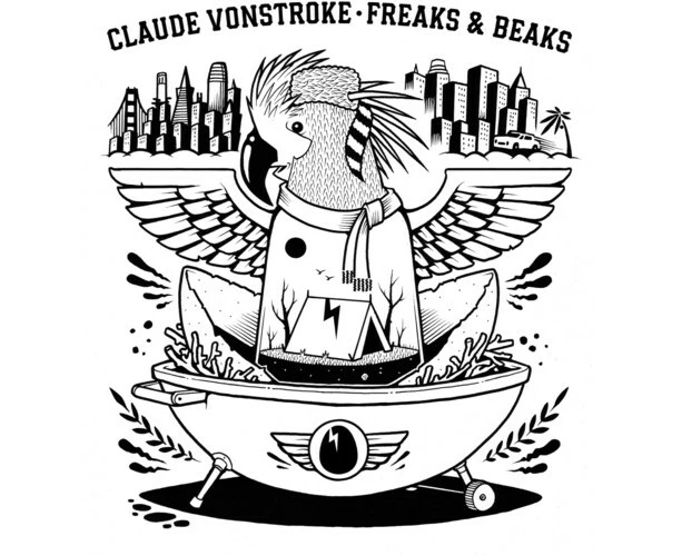 Claude VonStroke - Freaks & Beaks  [12-INCH SINGLE] USA import