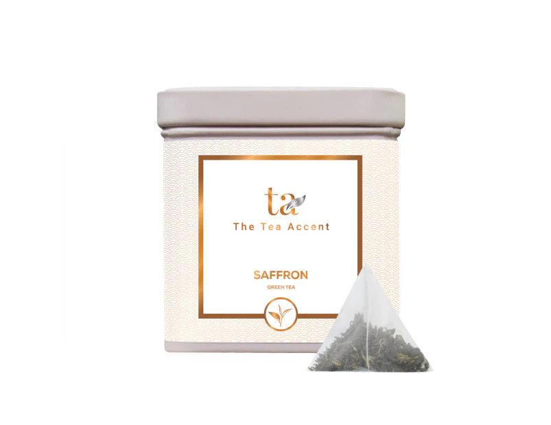 Saffron Green Tea - 25 Tea Bags (50 gms)