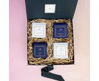 Thankful Gift Box- Classic & Premium Black Teas Collection - 25 Tea Bags Tins