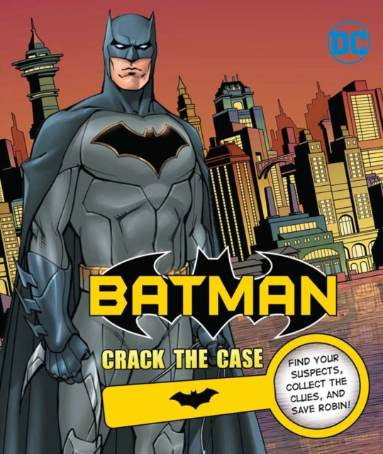 DC Comics Batman Crack the Case by Eduardo Mello