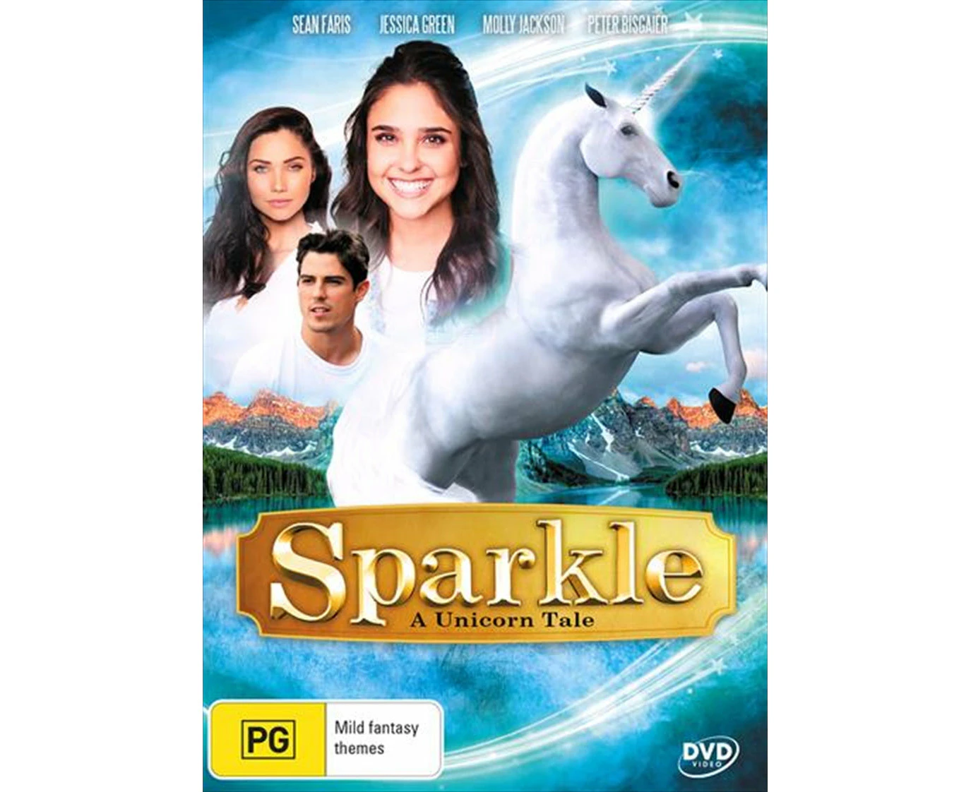 Sparkle A Unicorn Tale Dvd