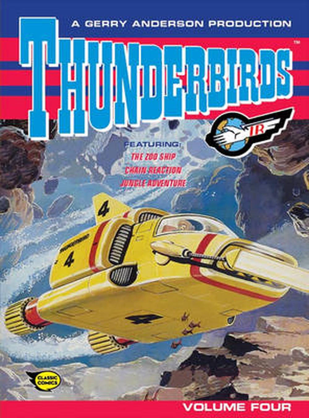 Thunderbirds Classic Comics : Volume 4