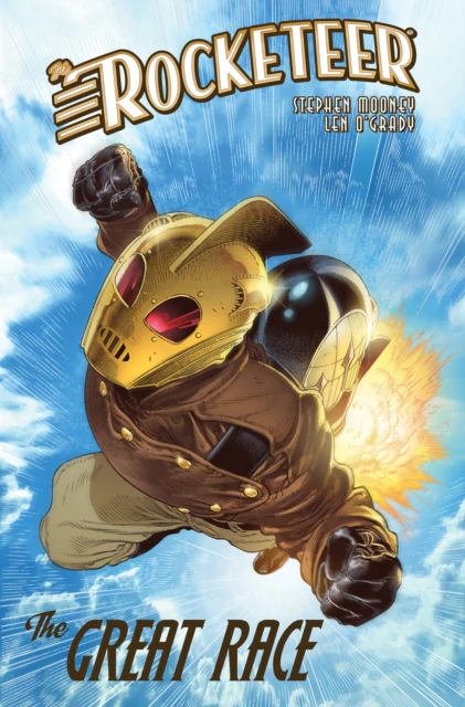 The Rocketeer The Great Race by Stephen Mooney