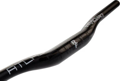 Race Face Atlas 35 x 820mm 8° Back 5° Up Sweep 20mm Rise Handlebar Black