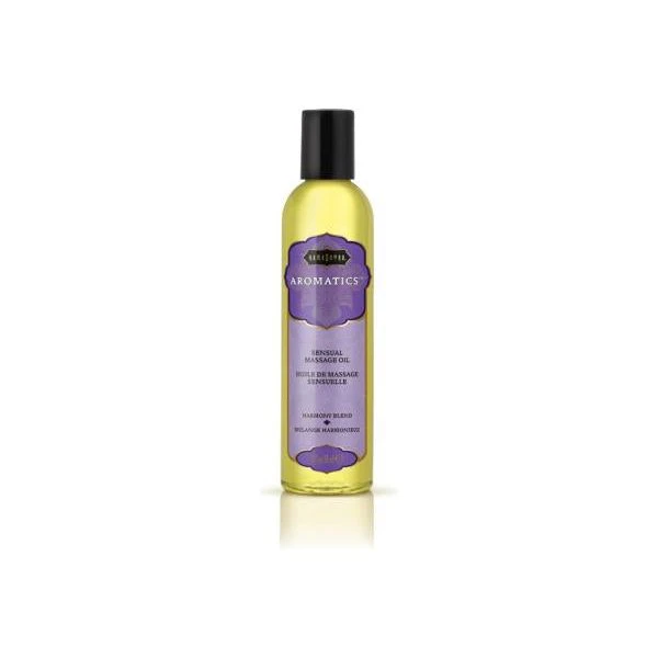 Kama Sutra Aromatics Massage Oil Harmony Blend 2oz