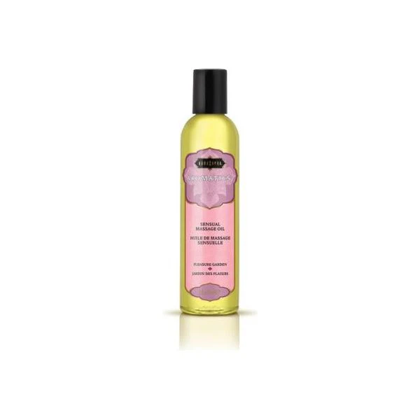 Kama Sutra Aromatics Massage Oil Pleasure Garden 2oz