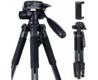 Compact Camera Tripod Stand DSLR Canon Nikon Sony, Black