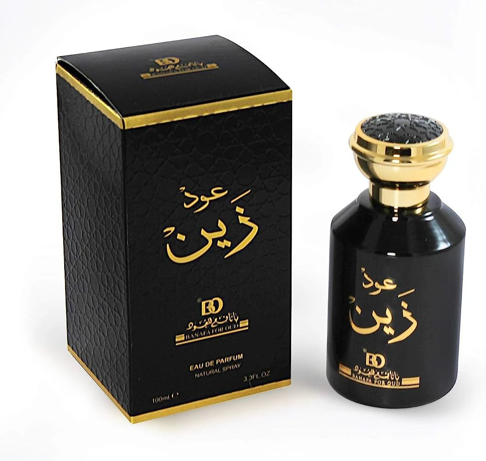 Zain Oud From Banafa for Oud EDP for Men 100ml