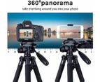 Compact Camera Tripod Stand DSLR Canon Nikon Sony, Black