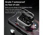 TWS Bluetooth 5.3 Wireless Earbuds Waterproof Headphone LED Display Earphones