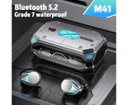 TWS Bluetooth 5.3 Wireless Earbuds Waterproof Headphone LED Display Earphones