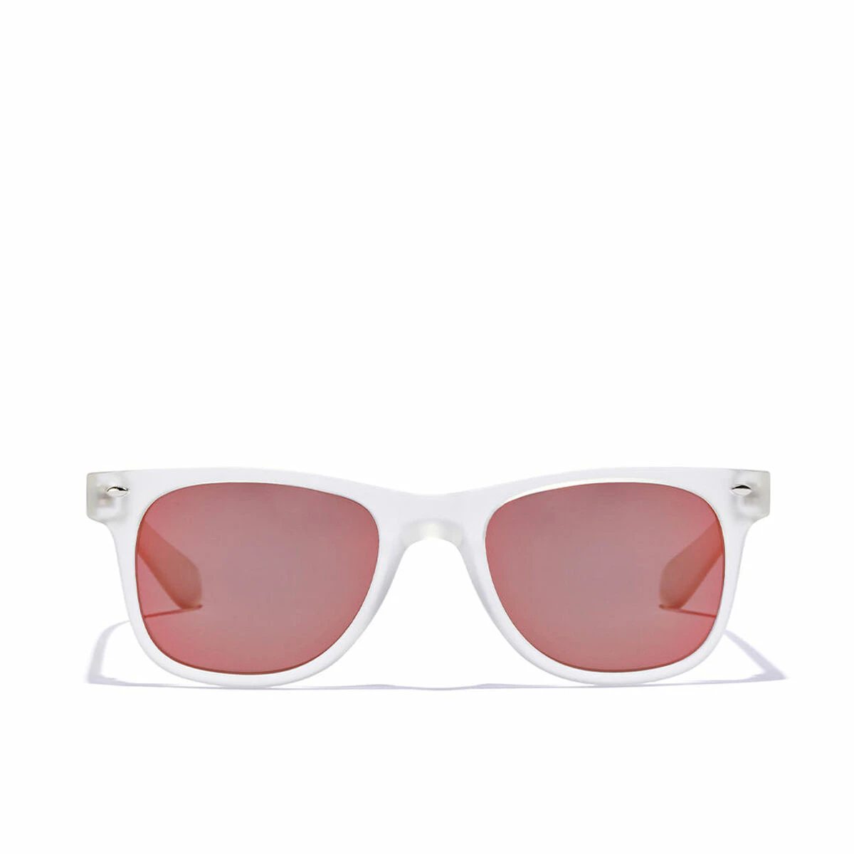 Polarised Sunglasses Hawkers Slater Ruby Transparent Ø 48 Mm