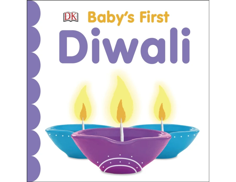 Babys First Diwali by DK