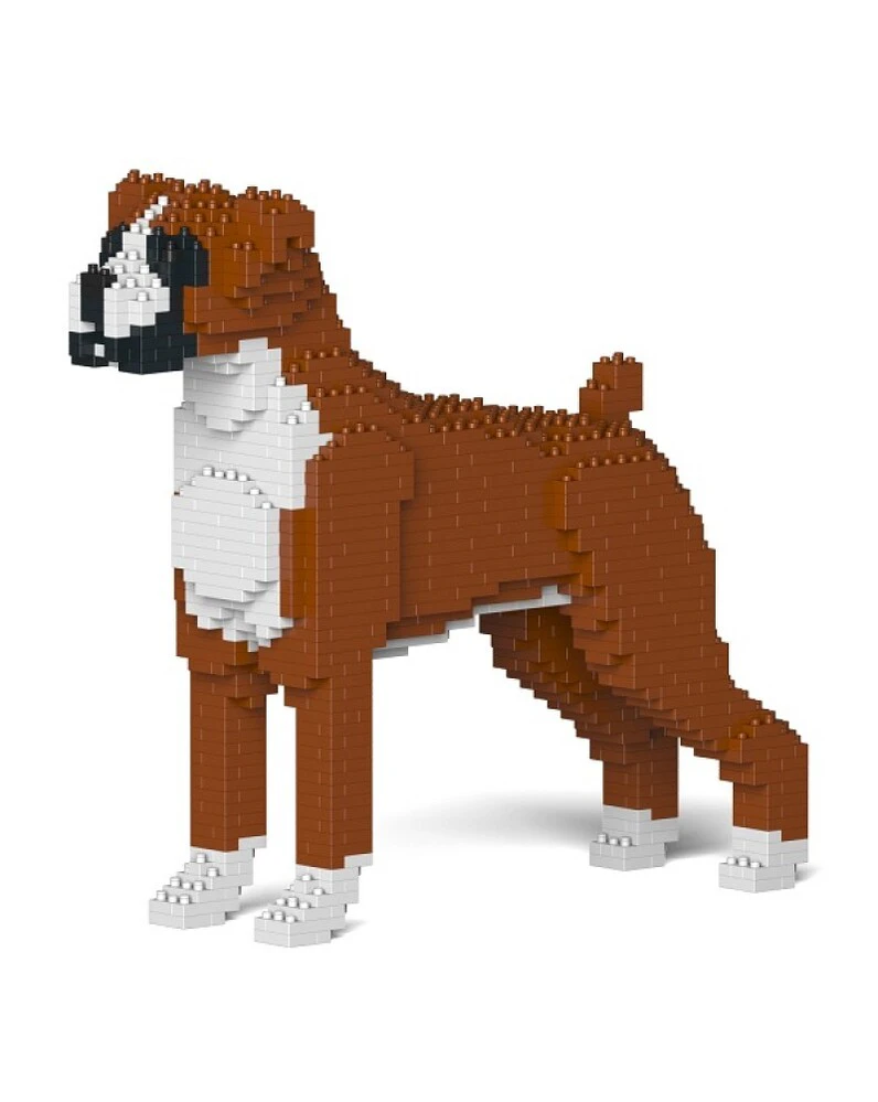 Jekca Animals - Boxer Brown 25cm