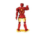 Metal Earth - 3d Metal Model Kit - Avengers - Iron Man