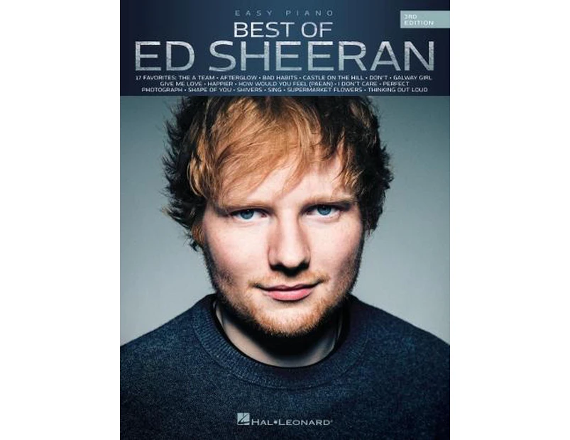 Best of Ed Sheeran - 3rd Edition