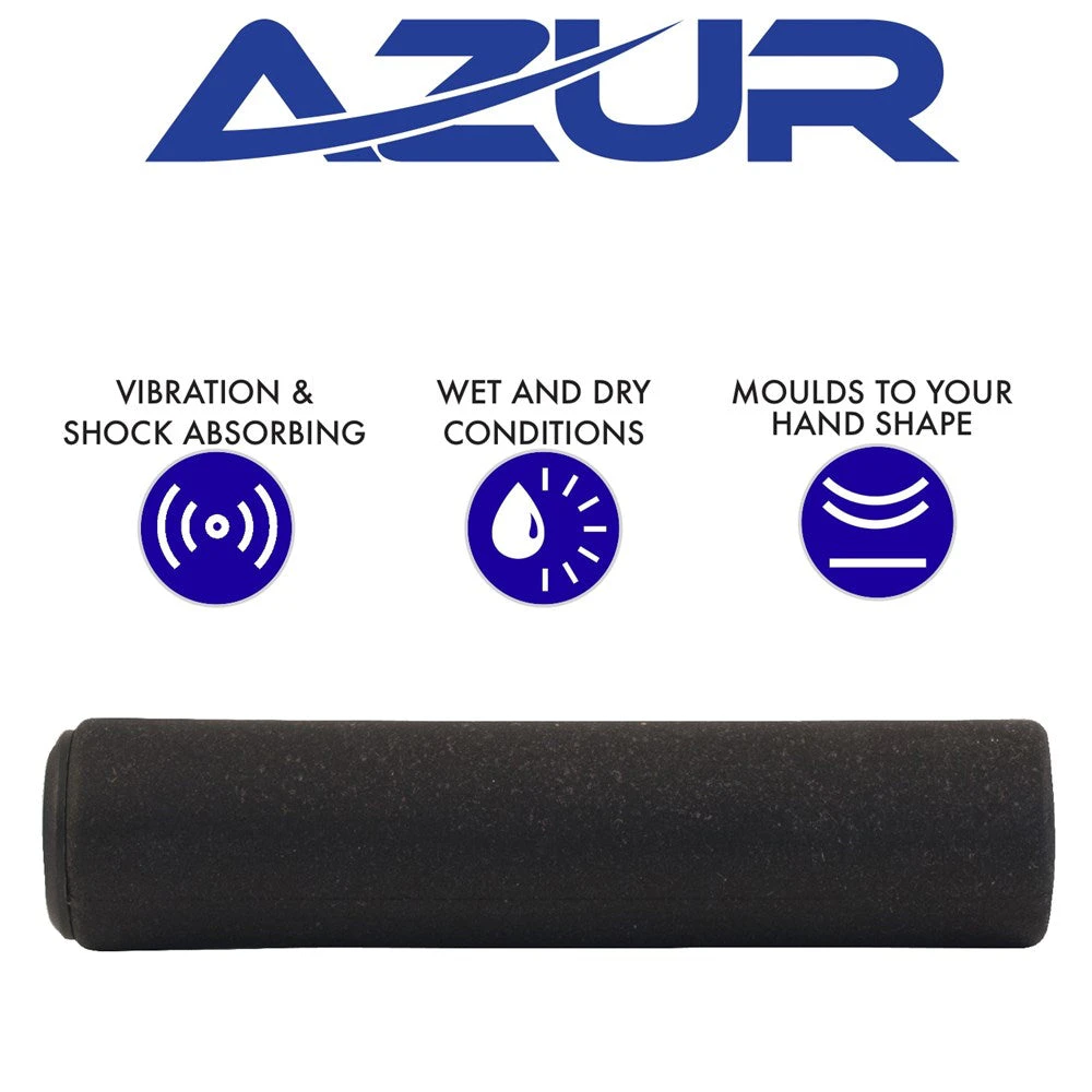 Azur Silicone Grip Black