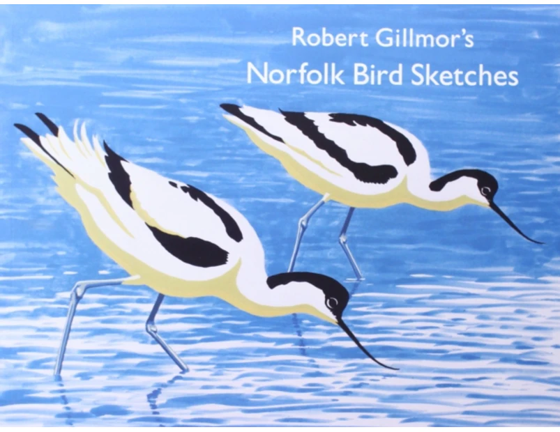 Robert Gillmors Norfolk Bird Sketches by Robert Gillmor