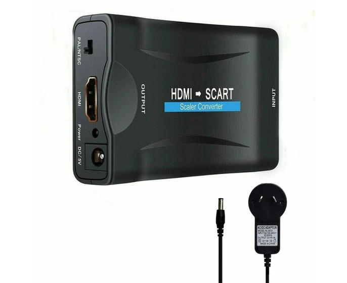 Hdmi To Scart Scale Convertor