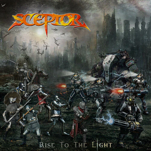 Sceptor - Rise To The Light  [COMPACT DISCS] USA import