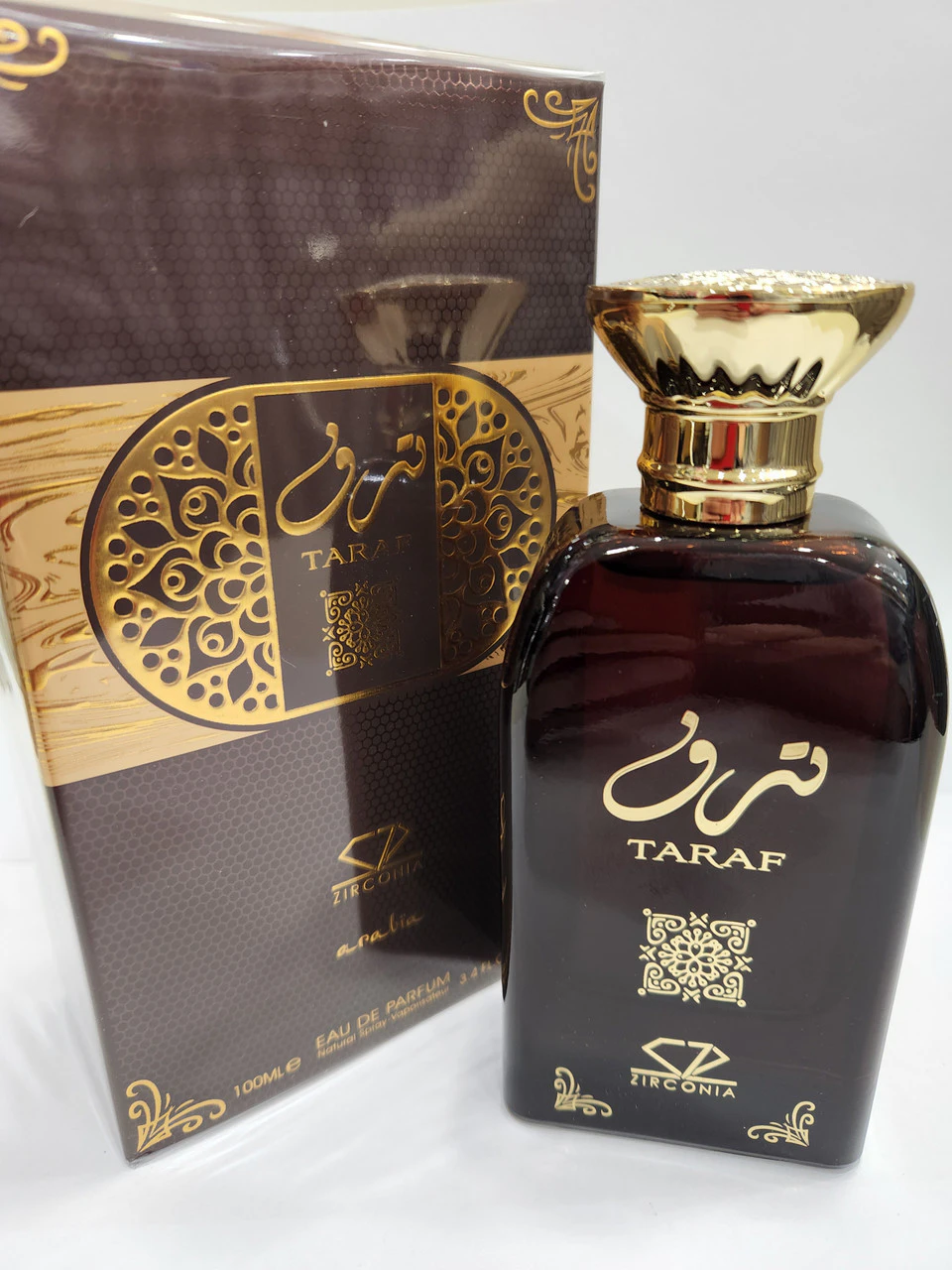 Zirconia Arabia Taraf EDP Perfume Spray 100ml For Unisex