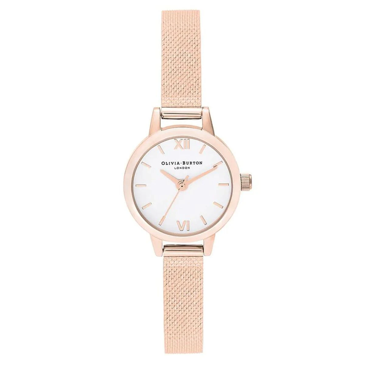 Olivia Burton OB16MC61 Womens White Watch Quartz 23mm